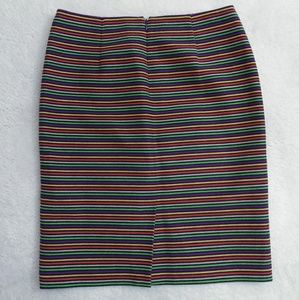 🌈 5/$25 Rainbow Striped Pencil Skirt